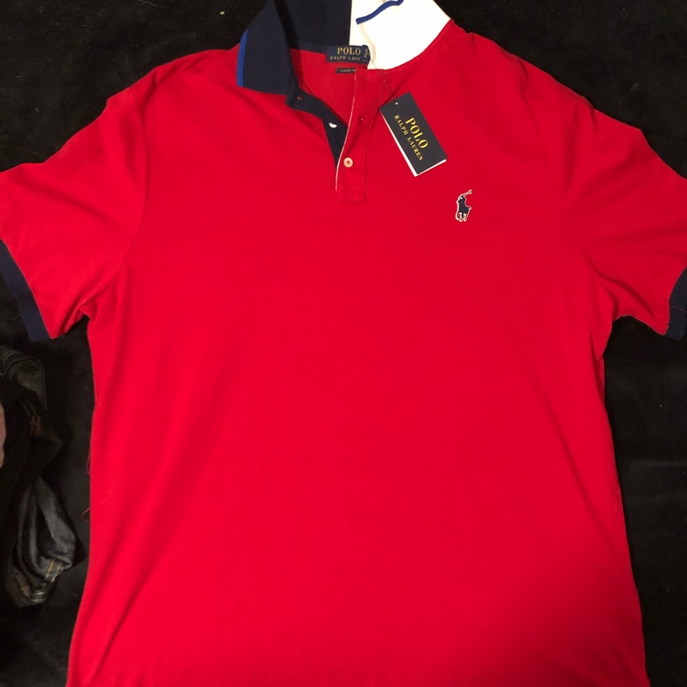 Selling A NWT Ralph Lauren Polo Shirt!